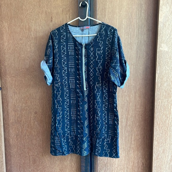 Daryl K zipper dress - Picture 1 of 4
